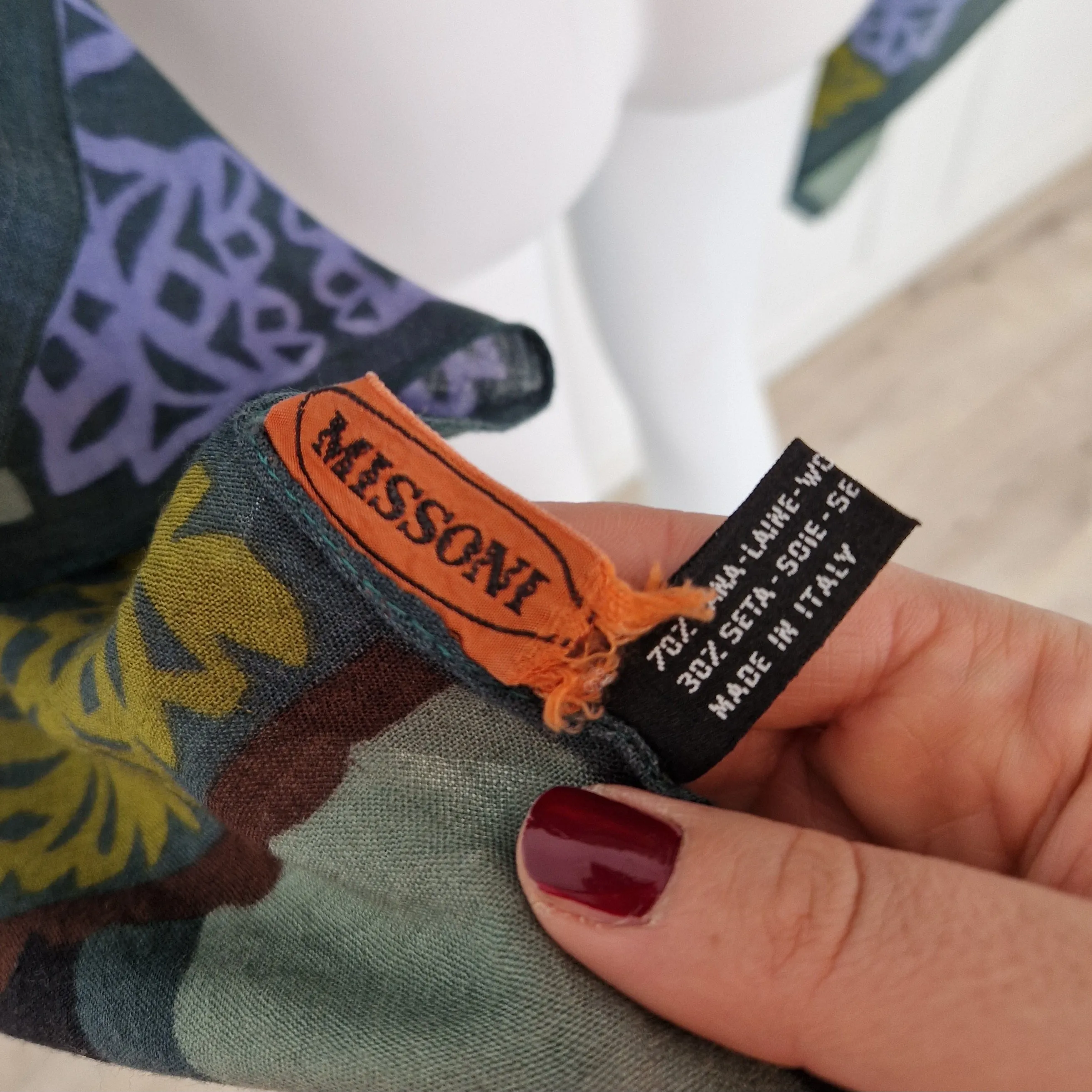 Sciarpa Missoni vintage